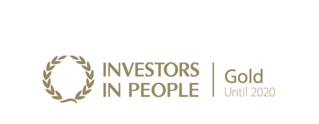 We are pleased to announce we have been re-accredited Investors In People Gold!