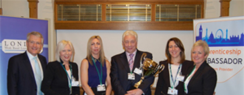 Hawk Training is awarded London provider of the year