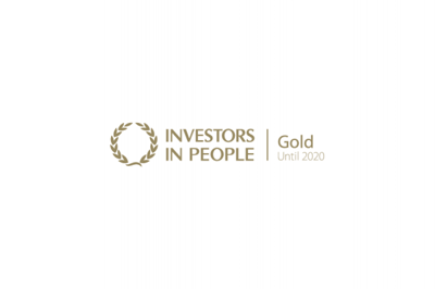 We are pleased to announce we have been re-accredited Investors In People Gold!