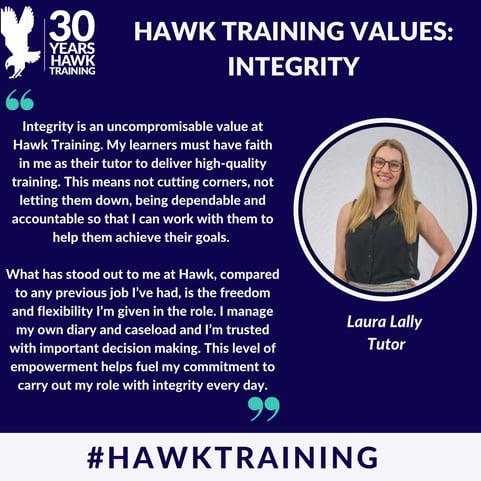 Laura - Integrity