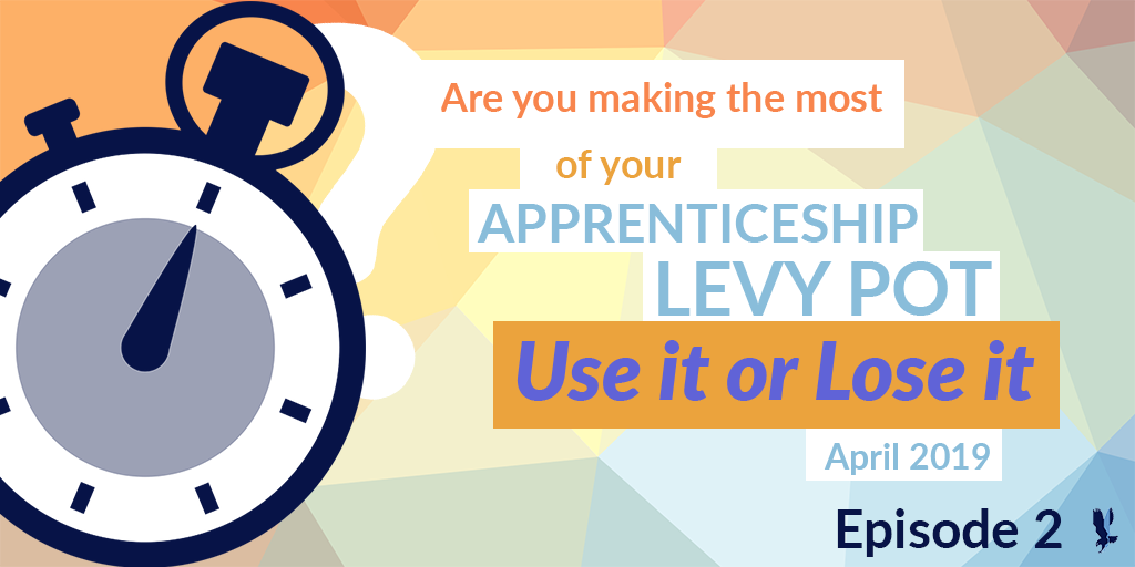The Apprenticeship Levy episode 2 banner