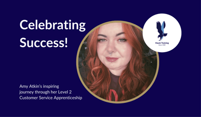 Realising Potential through Apprenticeships: Amy Atkin's Journey with Hawk Training
