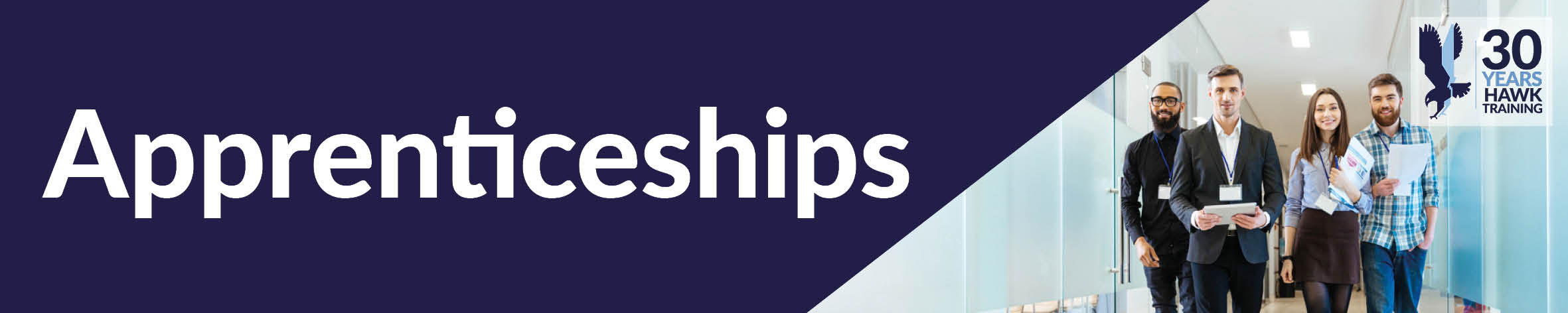 email header apprenticeships